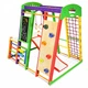 Детский спортивный игровой комплекс Baby Sport SB Акварелька Дерево 170х130х150 см (Plus 1-4) - изображение 5