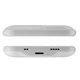 Чохол powerbank iBattery для iPhone 12 Mini 4000 mAh white - зображення 2