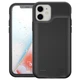 Чехол powerbank iBattery для iPhone 12 Mini 4000 mAh black - изображение 1