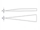 Pinceta precyzyjna Knipex antystatyczna (92 28 70 ESD) - obraz 5