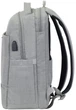 Рюкзак для ноутбука RIVACASE Biscayne 8363 15.6" Grey (8363 (Grey)) - изображение 7