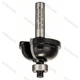 Профільна фреза для кромок d8 D35 h16.2 L59 R9.5 Standard for Wood Bosch Professional (2608628358) - зображення 2