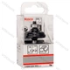 Профильная фреза для кромок d8 D35 h14.3 L57 R4.8 Standard for Wood Bosch Professional (2608628393) - изображение 1