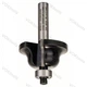 Профильная фреза для кромок d8 D38.1 h17.4 L61 R6.3 Standard for Wood Bosch Professional (2608628395) - изображение 2