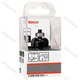 Галтельная фреза для кромок d8 D24,7 h13 L53 R6 Standard for Wood Bosch Professional (2608628362) - зображення 1