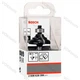 Профильная фреза для кромок d8 D31.8 h14.3 L57 R4.8 Standard for Wood Bosch Professional (2608628396) - изображение 1