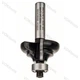 Профильная фреза для кромок d8 D31.8 h14.3 L57 R4.8 Standard for Wood Bosch Professional (2608628396) - изображение 2