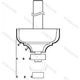 Профильная фреза для кромок d8 D31.8 h14.3 L57 R4.8 Standard for Wood Bosch Professional (2608628396) - изображение 3
