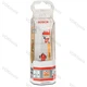 V-образная пазовая фреза 90° d8 D12.7 h10 L44.4 Expert for Wood Bosch Professional (2608629369) - изображение 1