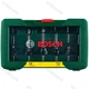 Набор из 12 фрез Promoline Bosch DIY хвостовик 8мм (2607019466) - изображение 3