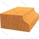 Профильная фреза для кромок d8 D31.8 h12.7 L54 R4.8 Standard for Wood Bosch Professional (2608628357) - изображение 3