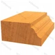Профільна фреза для кромок d8 D42.9 h18 L60 R6.3 Standard for Wood Bosch Professional (2608628397) - зображення 4