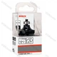 Кромочная радиусная фреза d8 D32.7 h16.5 L57 R10 Standard for Wood Bosch Professional (2608628342) - изображение 1