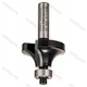 Кромочная радиусная фреза d8 D32.7 h16.5 L57 R10 Standard for Wood Bosch Professional (2608628342) - изображение 2