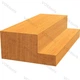 Фреза для выборки паза d8 D31.8 h12.5 L54 Standard for Wood Bosch Professional (2608628350) - изображение 3