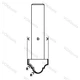 Фреза пазова фасонна d8 D12.7 h12.7 L46 R2.4 Standard for Wood Bosch Professional (2608628398) - зображення 3