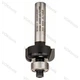 Галтельна фреза для кромок d8 D20.7 h8,7 L50 R4 Standard for Wood Bosch Professional (2608628361) - зображення 2