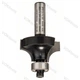 Кромочная радиусная фреза d8 D28.7 h15.2 L53 R8 Standard for Wood Bosch Professional (2608628341) - изображение 2