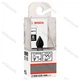 V-образная пазовая фреза 60° d8 D11 h14 L45 Standard for Wood Bosch Professional (2608628406) - изображение 1
