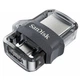 Флеш-накопитель Sandisk USB 3.0 Ultra Dual Drive OTG M3.0 32Gb (150 Mb/s) (SDDD3-032G-G46) - изображение 1