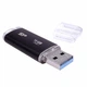 USB флеш накопичувач Silicon Power 16GB Blaze B02 Black USB 3.0 (SP016GBUF3B02V1K) - изображение 2