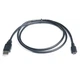 Дата кабель USB 2.0 AM to Micro 5P 2.0m Pro black REAL-EL (EL123500025) - изображение 1