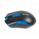 Миша бездротова A4Tech G3-200N Black+Blue - зображення 2