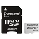 Карта памяти Transcend 256GB microSDXC class 10 UHS-I (TS256GUSD300S-A) - изображение 1