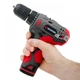 Дрель шуруповерт аккумуляторная INTERTOOL DT-0310 ручной электроинструмент 12В 30 Нм с быстрозажимным патроном 0.8-10мм 2 скорости (0-350/0-1300 об/мин) магнит и клипса - изображение 10