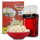 Попкорниця електрична Relia Popcorn Maker для дому 1200 Вт апарат для приготування попкорну без олії швидкий - зображення 5