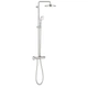 Душова система Grohe BauClassic 210 з термостатом, хром (26699000) - изображение 5