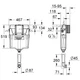 Смывной бачок скрытого монтажа для унитаза Grohe GD2 38661000 - изображение 2