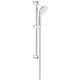 Душевой набор GROHE New Tempesta 100 с ручной лейкой, шлангом и стойкой 620мм хром 27598001 - изображение 1