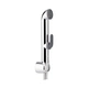 Набор для гігієнічного душу Qtap Inspai-Varius округлий QTSETCRMA021 Chrome/Grey (Set) - зображення 1