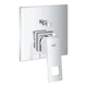 Внешняя часть смесителя без скрытой части GROHE Eurocube хром латунь 158x158мм 24062000 - изображение 1