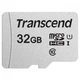 Карта памяти Transcend 32GB microSDHC class 10 UHS-I U1 (TS32GUSD300S-A) - изображение 2