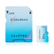 Карта памяти eXceleram 32GB microSD class 10 Color series (EMSD0006) - изображение 1