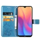 Чехол Clover для Xiaomi Redmi 8A книжка кожа PU голубой - изображение 4