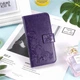 Чохол Clover для Xiaomi Redmi Note 8 Pro книжка шкіра PU фіолетовий Без бренду - зображення 7