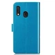 Чехол Clover для Samsung A10s 2019 / A107F книжка кожа PU голубой - изображение 3