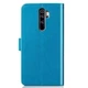Чехол Clover для Xiaomi Redmi Note 8 Pro книжка кожа PU голубой - изображение 3