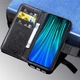 Чехол Clover для Xiaomi Redmi 7A книжка кожа PU черный - изображение 7