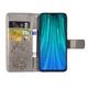 Чохол Clover для Xiaomi Redmi Note 8 Pro книжка шкіра PU сірий Без бренду - зображення 4