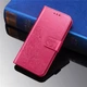 Чохол Clover для Xiaomi Redmi 7A книжка шкіра PU Малиновий Без бренду - зображення 6