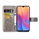 Чехол Clover для Xiaomi Redmi 8A книжка кожа PU серый - изображение 4