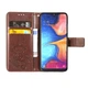 Чохол Clover для Samsung A10s 2019 / A107F книжка шкіра PU коричневий Без бренду - зображення 4