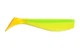 Силіконовий віброхвіст Fox 8см Swimmer #075 (chartreuse yellow) (8шт) - зображення 1