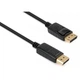 Кабель мультимедійний Display Port to Display Port 1.8m Vinga (VCPDP1.8BK) - изображение 1