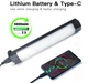 Світильник RGB Luxceo P200, 6Вт, bluetooth керування, магніт, відеосвітло для фотостудії - зображення 5