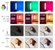 Світильник RGB Luxceo P200, 6Вт, bluetooth керування, магніт, відеосвітло для фотостудії - зображення 8